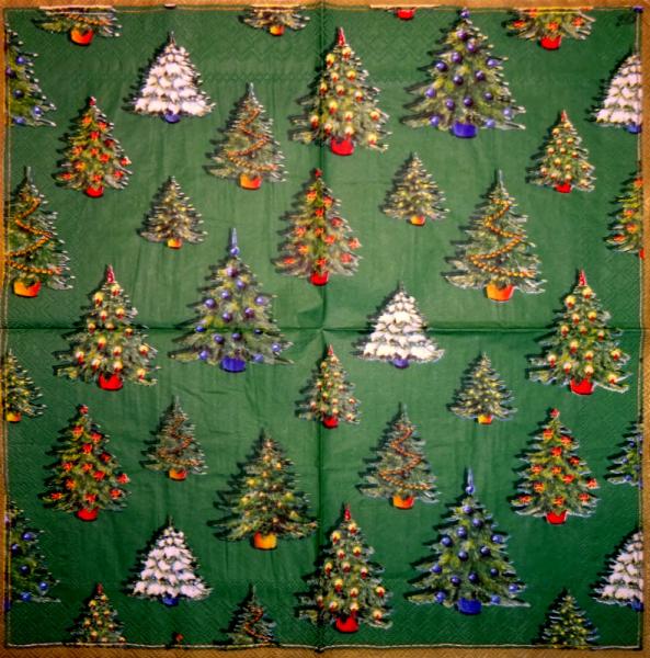 058 Christmas Tree - 3-ply - Ihr